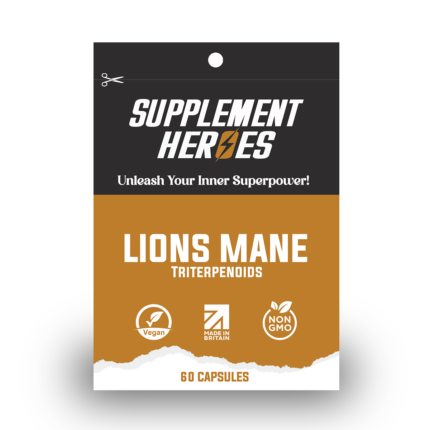 Lions Mane 500mg Capsules