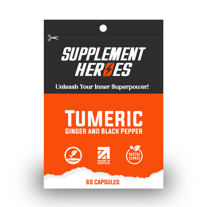 Tumeric Capsules Supplement 500mg