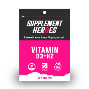 Vitamin D3 + K2 Capsules 500mg