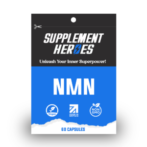 NMN 500mg Capsules Supplement