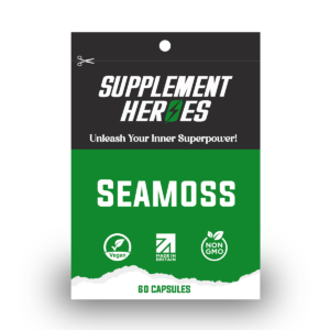 Seamoss 500mg Capsules Supplement