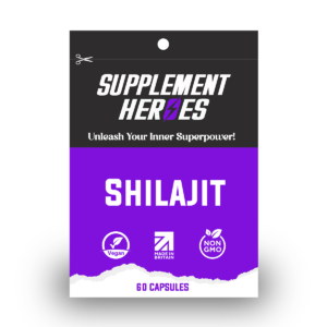 Shilajit 500mg Capsules Supplement