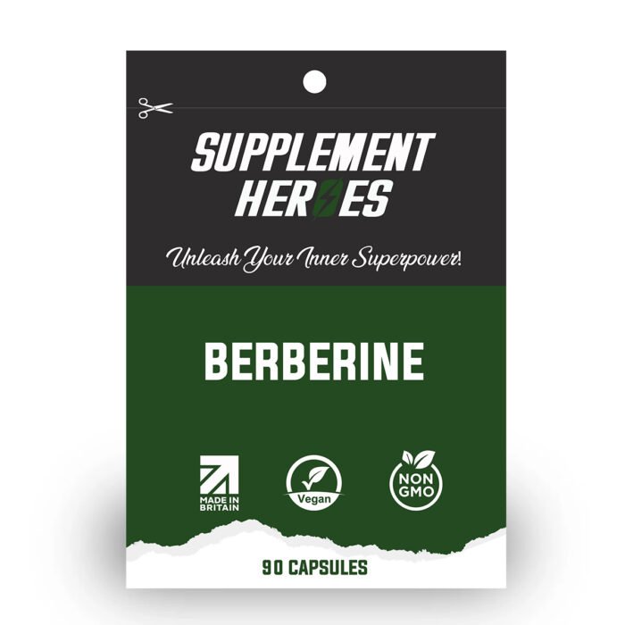 98% Berberine x 90 Capsules