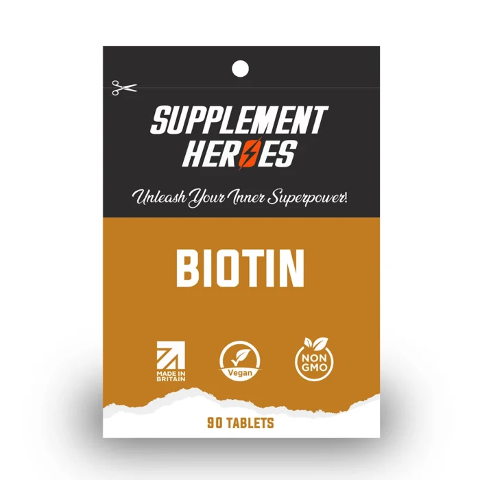 Biotin Tablets x 90