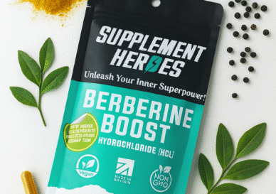 Benefits of Berberine 500mg Capsules