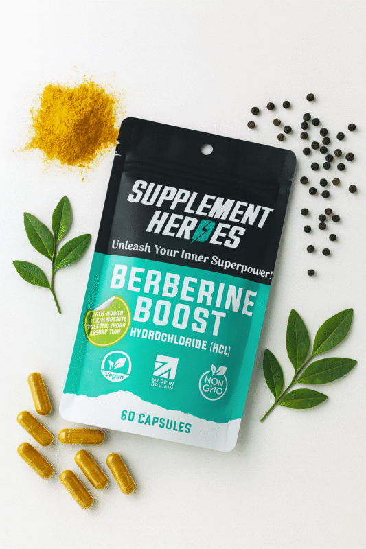 Benefits of Berberine 500mg Capsules