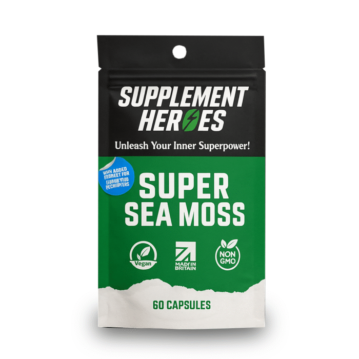 Seamoss 500mg Capsules