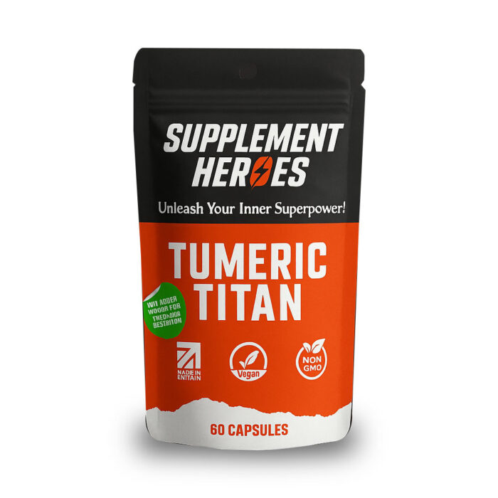 Tumeric 500mg Capsules